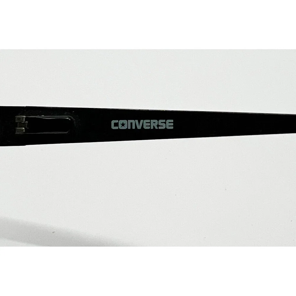 Converse Eyeglasses Frames Mens Black Random Full Rim 52-18-135